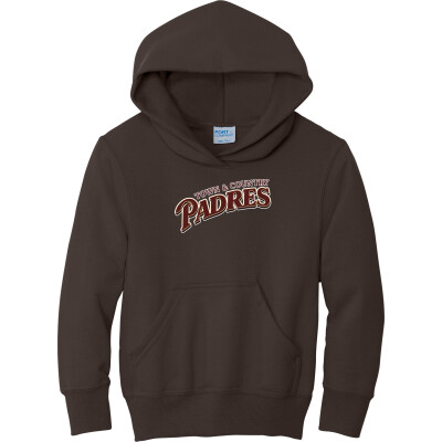 Youth Core Fleece Pullover Hooded Sweatshirt