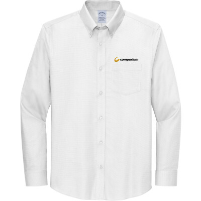 Wrinkle-Free Stretch Nailhead Shirt