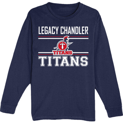 Unisex Heavyweight Long Sleeve Tee