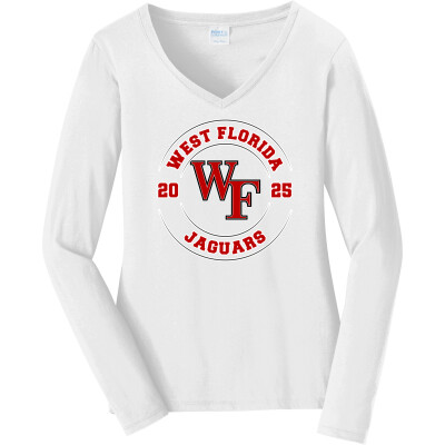 Women's Long Sleeve Fan Favorite V-Neck Tee