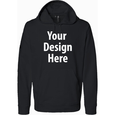 Adidas Fleece Hooded Sweatshirt