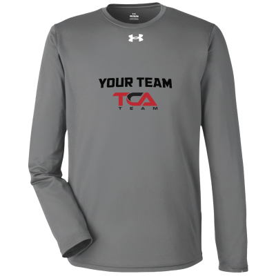 Under Armour Men's Team Tech Long-Sleeve T-Shirt