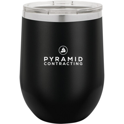 12oz Stemless Wine Glass