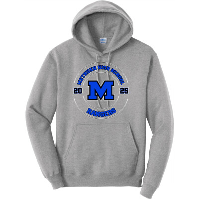Core Fleece Pullover Hooded Sweatshirt