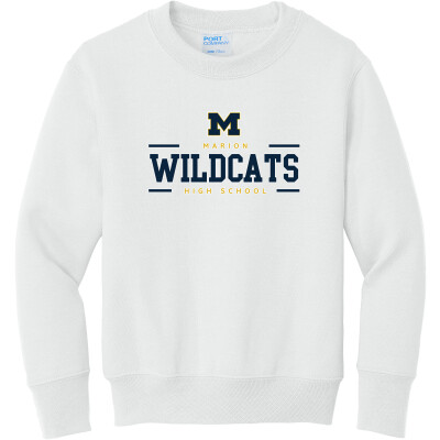 Youth Core Fleece Crewneck Sweatshirt