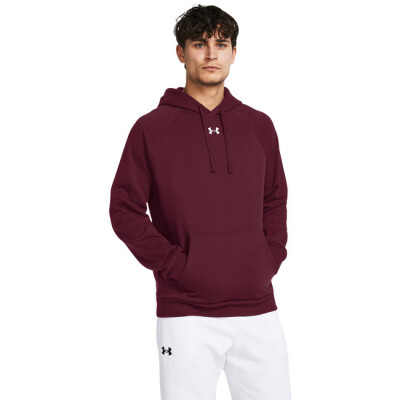 Under Armour Men's Rival Fleece Hooded Sweatshirt
