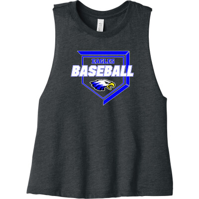 Bella+Canvas Women’s Racerback Cropped Tank