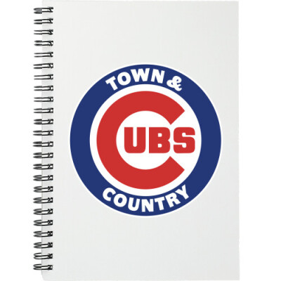 Spiral Bound 6x8 Notebook