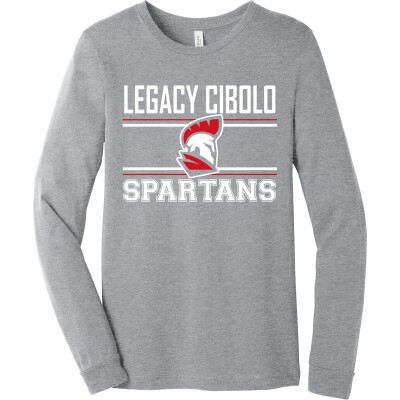 Unisex Heather CVC Long Sleeve Tee