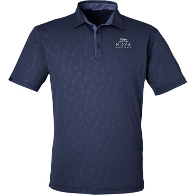 Swannies Golf Men's Barrett Embossed Polo