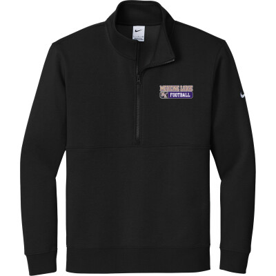 Nike Club Fleece Sleeve Swoosh 1/2-Zip