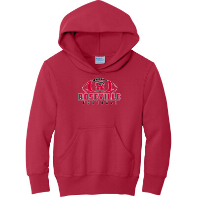 Youth Core Fleece Pullover Hooded Sweatshirt