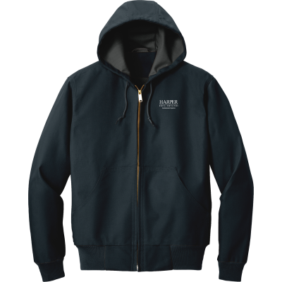 CARHARTT Unisex Thermal-Lined Duck Active Jac (EMB)