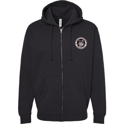 Midweight Full Zip Hoodie