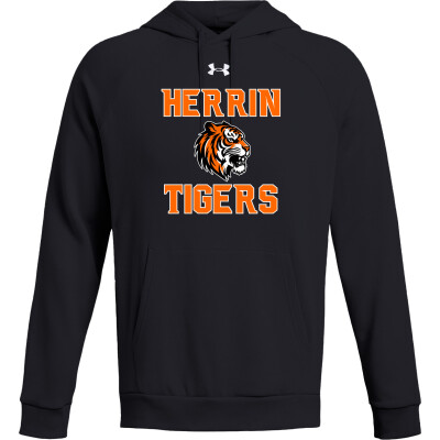 Under Armour Men's Rival Fleece Hooded Sweatshirt