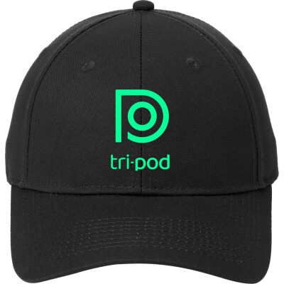 Six-Panel Twill Cap