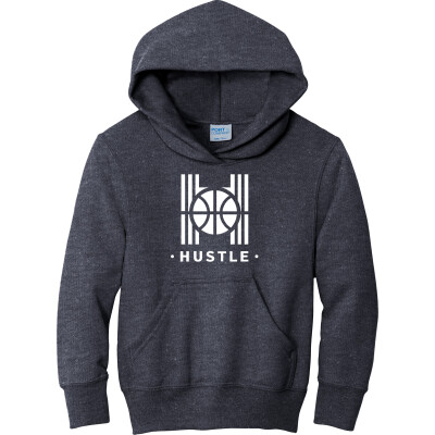 Hustle Youth Fleece Pullover Hoodie