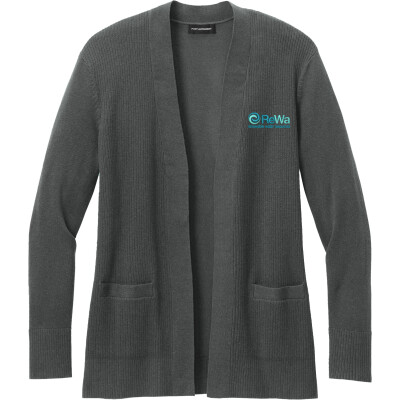 Women's Easy Care Open-Front Cardigan Sweater
