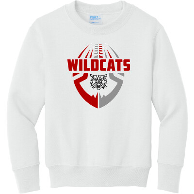 Youth Core Fleece Crewneck Sweatshirt