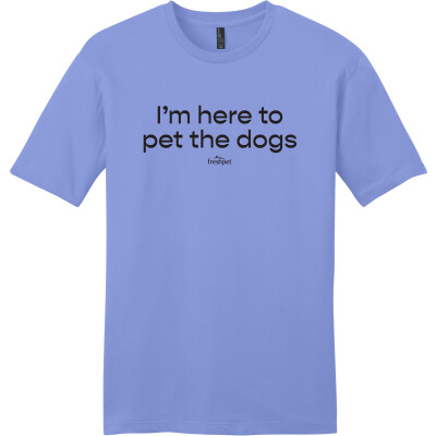Pet the Dogs - Unisex Cotton Short Sleeve Tee