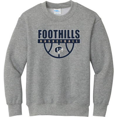 Youth Core Fleece Crewneck Sweatshirt