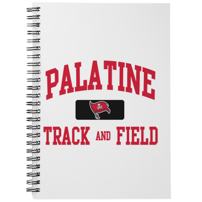 Spiral Bound 6x8 Notebook