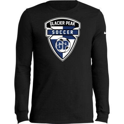 Nike Dri-FIT Cotton/Poly Long Sleeve Tee