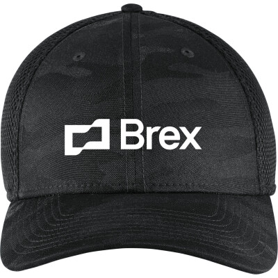 Tonal Camo Stretch Tech Mesh Cap