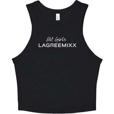 Women's Micro Rib Racer Tank