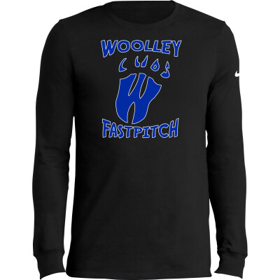 Nike Dri-FIT Cotton/Poly Long Sleeve Tee