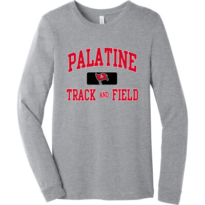 Bella+Canvas Unisex Heather CVC Long Sleeve Tee