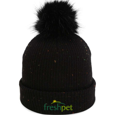 Pom Cuffed Beanie