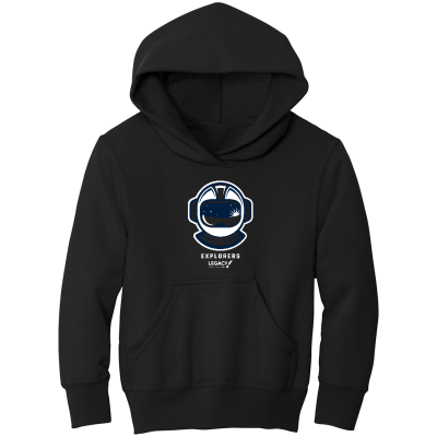 Youth Core Fleece Pullover Hooded Sweatshirt