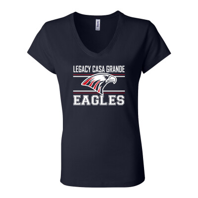 Women’s Jersey V-Neck Tee