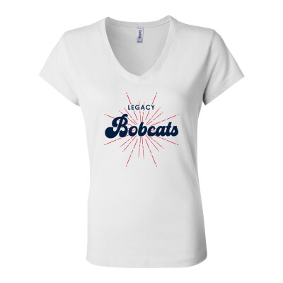 Women’s Jersey V-Neck Tee