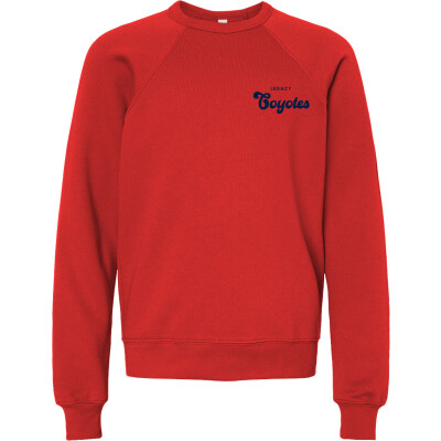 Youth Sponge Fleece Crewneck Sweatshirt