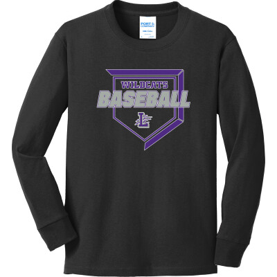 Youth Long Sleeve Core Cotton Tee