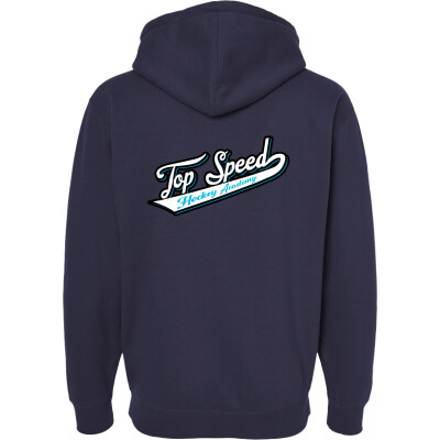 Top Speed - Heavyweight Full-Zip Hooded Sweatshirt