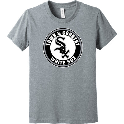 Bella+Canvas Youth Heather CVC Tee