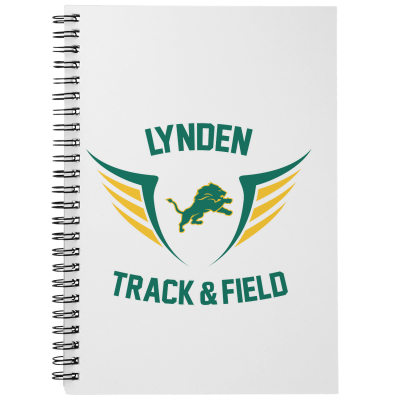 Spiral Bound 6x8 Notebook