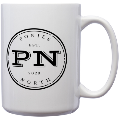 15 oz Ceramic Coffee Mug