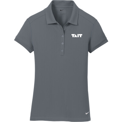 Nike Women's Dri-FIT Solid Icon Pique Modern Fit Polo