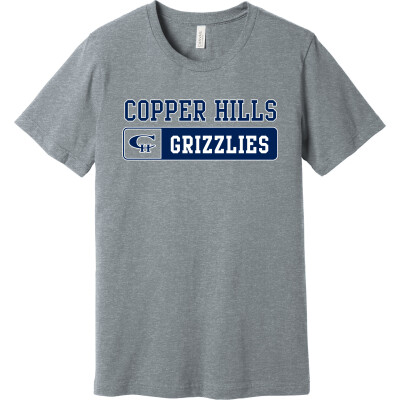 Bella+Canvas Unisex Heather CVC Short Sleeve Tee