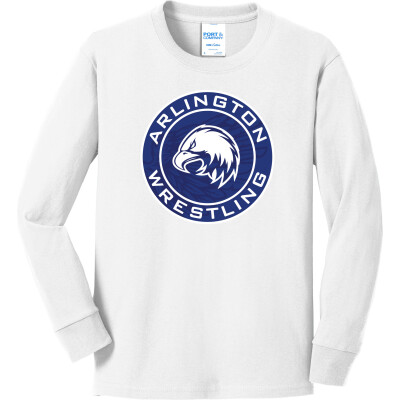 Youth Long Sleeve Core Cotton Tee