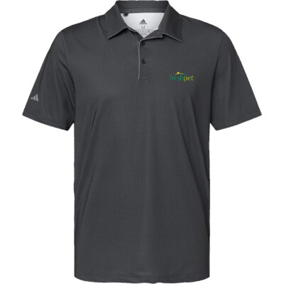 Adidas Diamond Dot Print Polo
