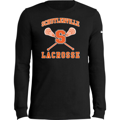 Nike Dri-FIT Cotton/Poly Long Sleeve Tee