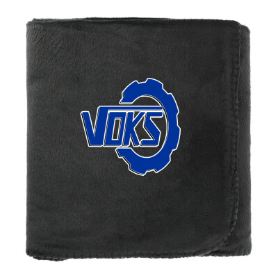 100% Recycled PET Fleece Blanket with RPET Pouch