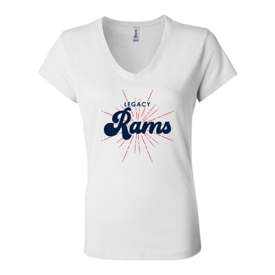 Women’s Jersey V-Neck Tee