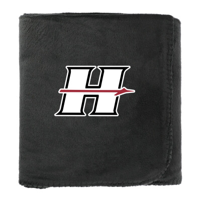 100% Recycled PET Fleece Blanket with RPET Pouch