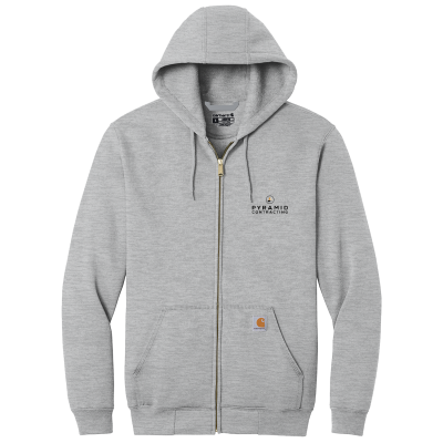 Carhartt Midweight Hooded Zip-Front Sweatshirt (DTF)